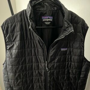 COPY - Men’s Patagonia Nano Puff Vest- Black SIZE XL